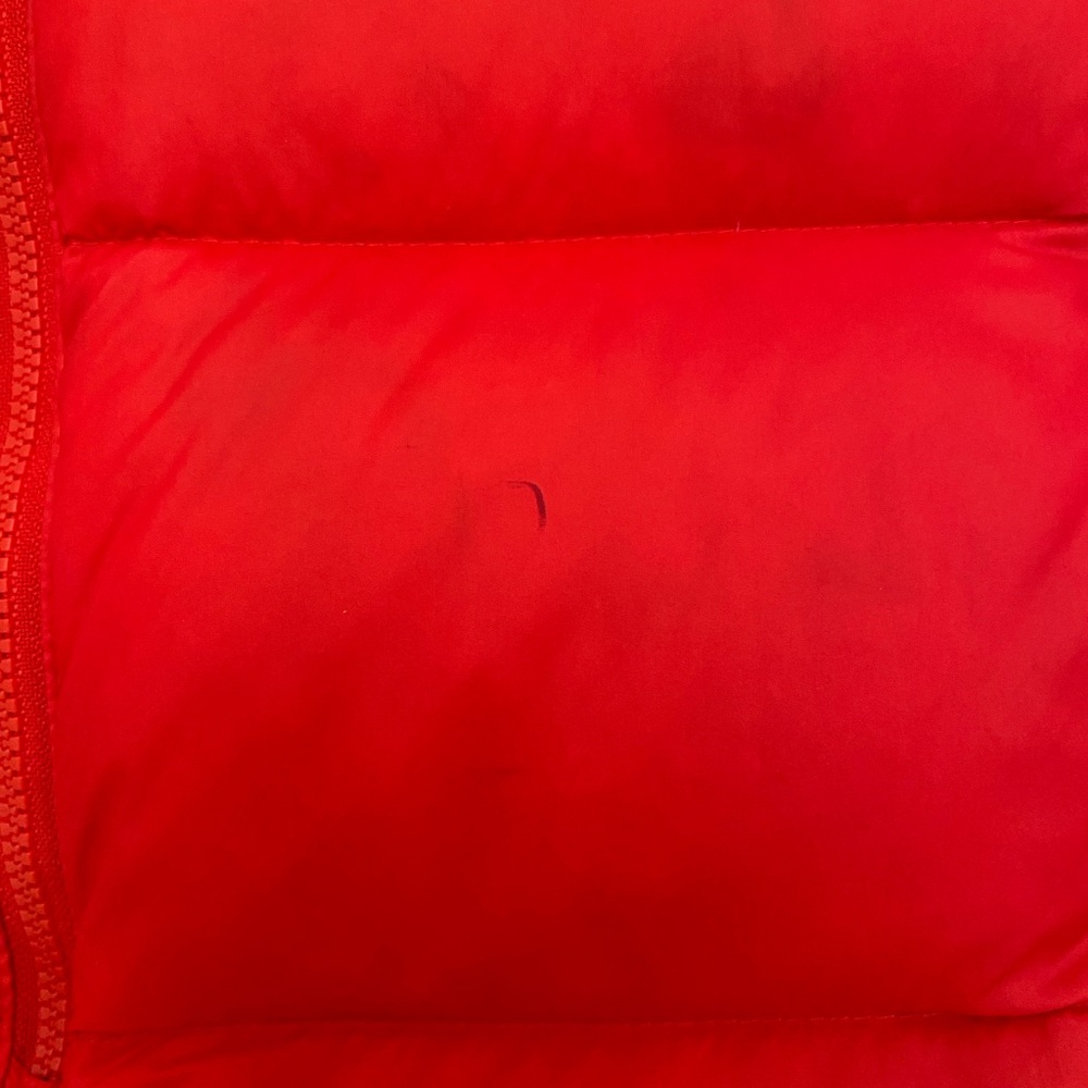 Columbia Omni Heat Womens Small Red Hooded Down PufferJacket Reflective Lining - Picture 7 of 11